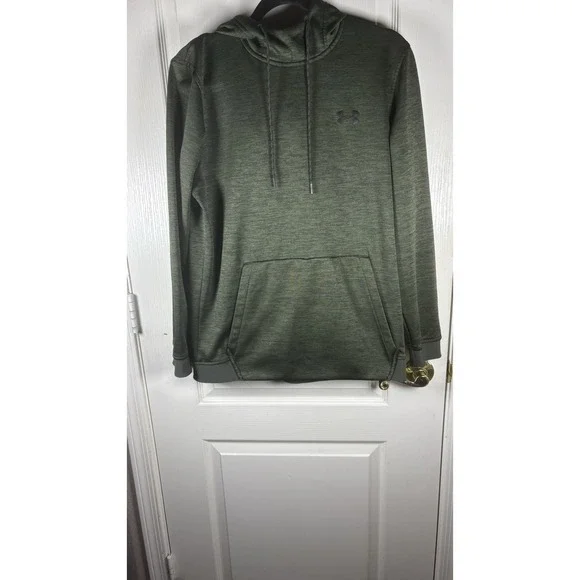 Eddie Bauer Men's XL Gray High‑Neck Button Pullover – Medium Weight, Classic Out - Picture 12 of 12